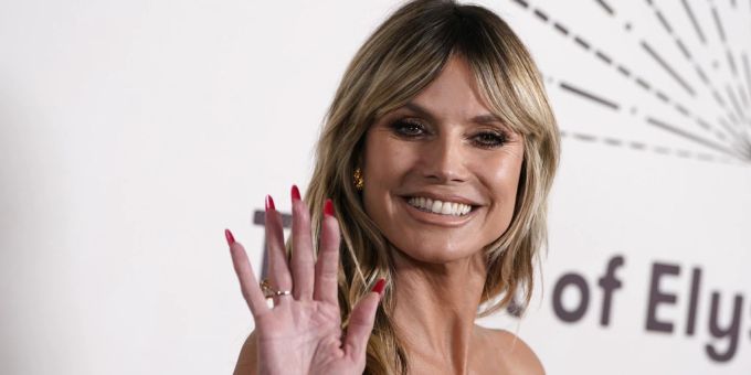 Nicht mit mir! Das dürfte sich Heidi Klum nach den fiesen Aussagen von Gottschalk gedacht haben. Heidi Klum