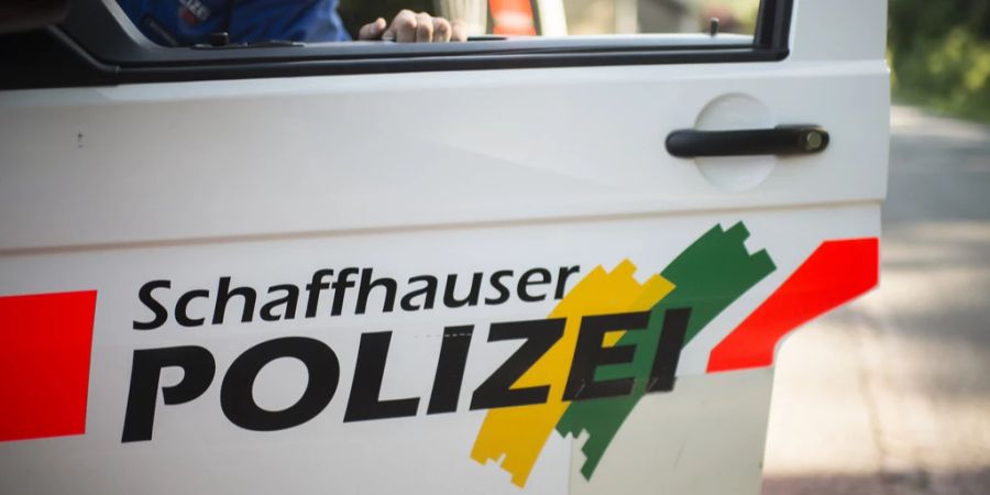 mann auto eingeschlossen schaffhausen