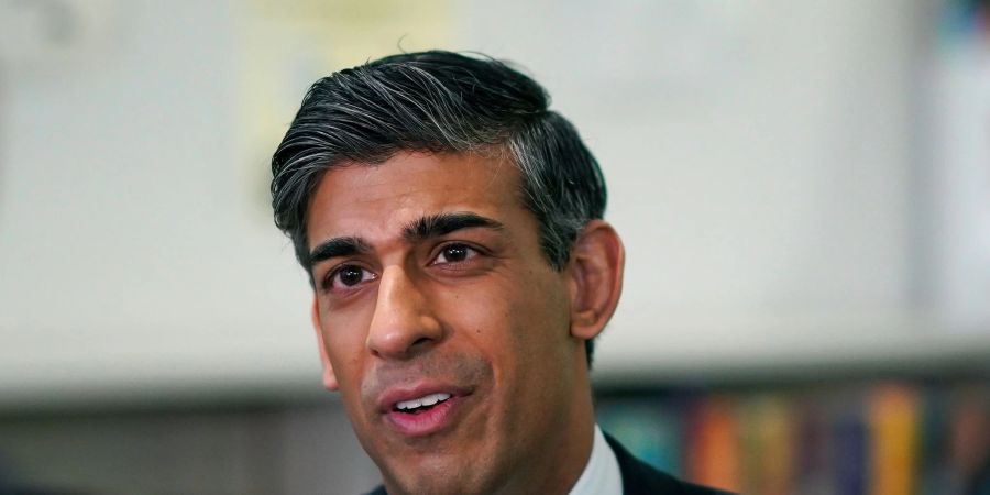 Rishi Sunak wird vorgeworfen, «herabwürdigende Kommentare» formuliert zu haben.