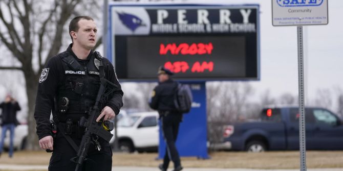 School Shooting-Iowa