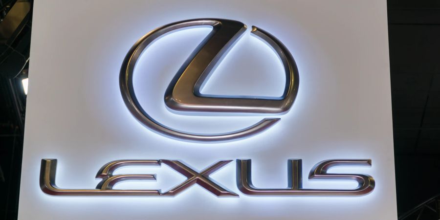 Lexus, Firmenlogo, Beleuchtet