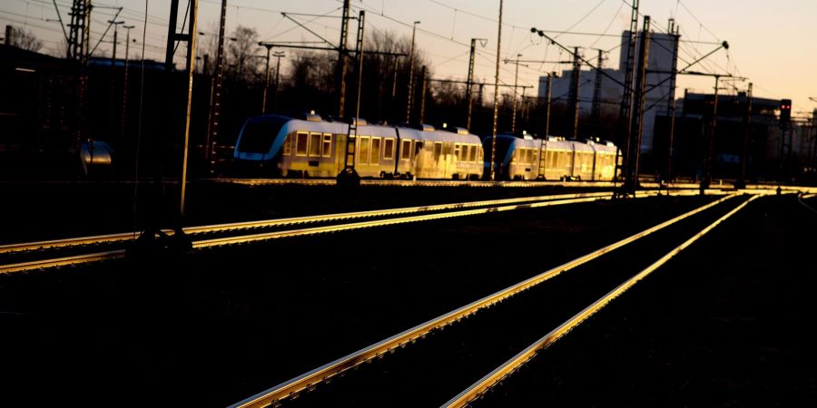 Derzeit läuft ein mehrtägiger Streik bei der Deutschen Bahn.