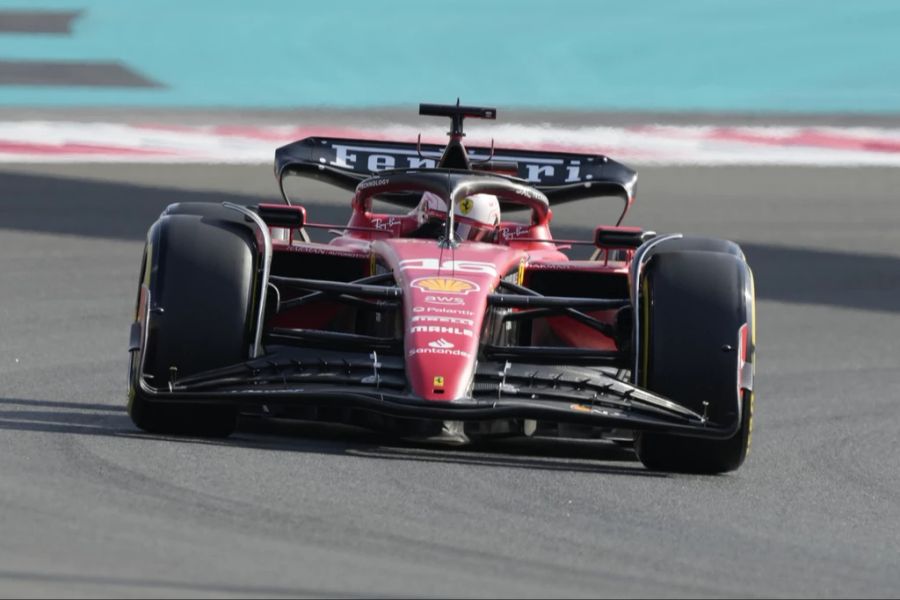 Charles Leclerc Ferrari F1