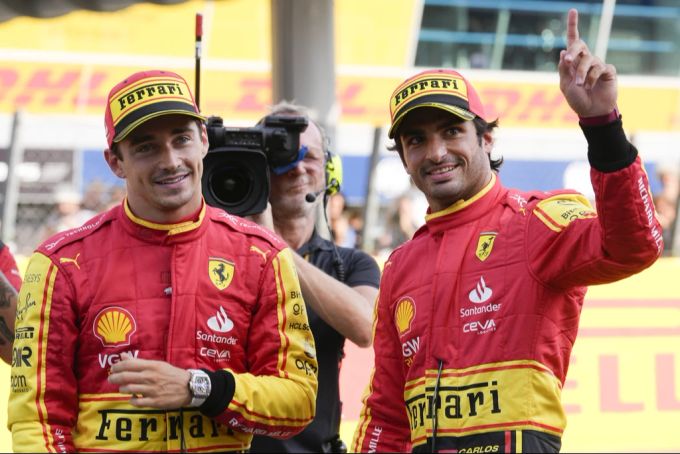 Charles Leclerc und Carlos Sainz gehen in ihre letzte gemeinsame Saison bei Ferrari. Ferrari