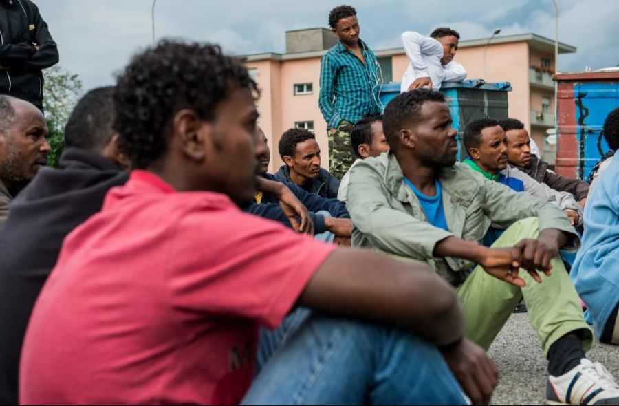 Das Thema der Migration wurde in Deutschland zu lange ignoriert. Dies sei für den Erfolg der AfD ein treibender Faktor, erklärt der Experte – nicht aber der zentrale Punkt. (Symbolbild)