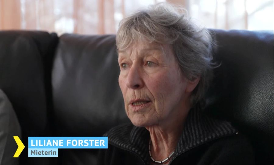 Für Mieterin Liliane Forster steht fest: Die Eigentümerin will mehr Profit machen. Denn ohne Mieterwechsel können sie die Mietpreise nicht erhöhen.