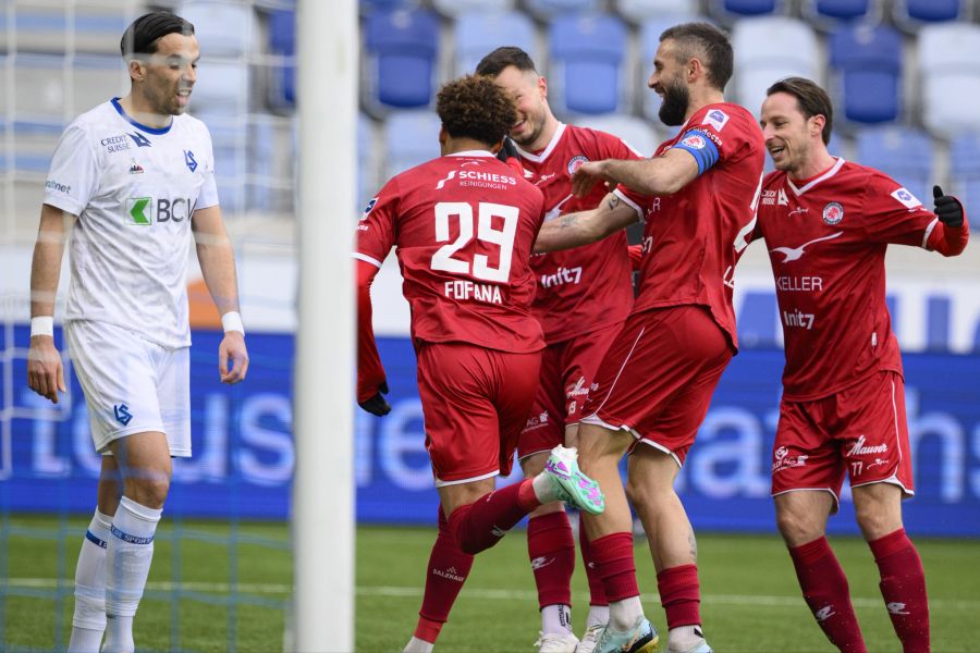 FC Winterthur Lausanne-Sport