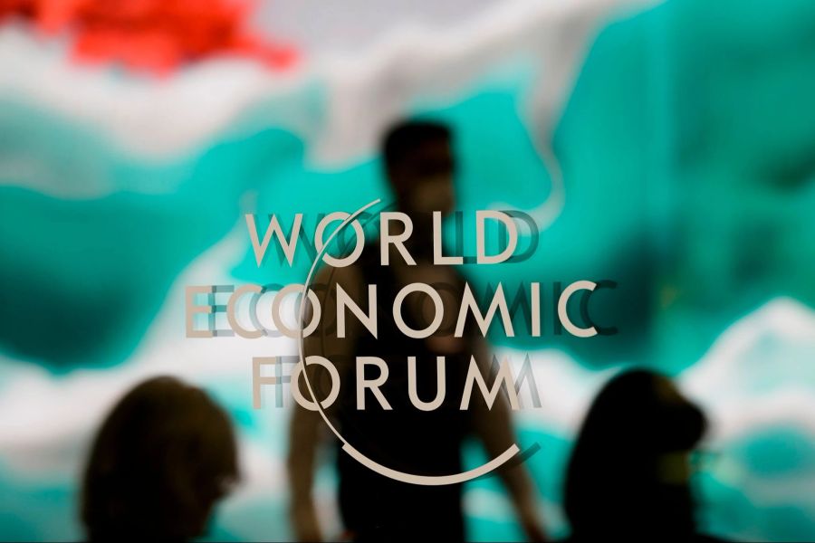 Weltwirtschaftsforum in Davos