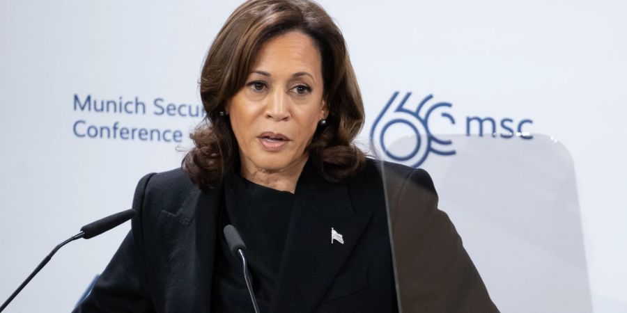 Münchner Sicherheitskonferenz Kamala Harris