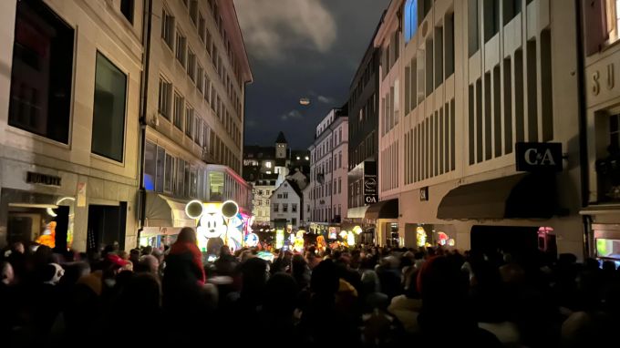 Morgestraich Basler Fasnacht