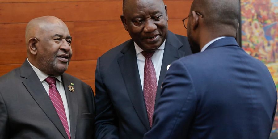 Ramaphosa, Südafrika, Wahlen