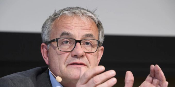 Der Verwaltungsratspräsident des Schweizer Rüstungskonzerns Ruag, Nicolas Perrin, tritt zurück. Ruag, Nicolas Perrin