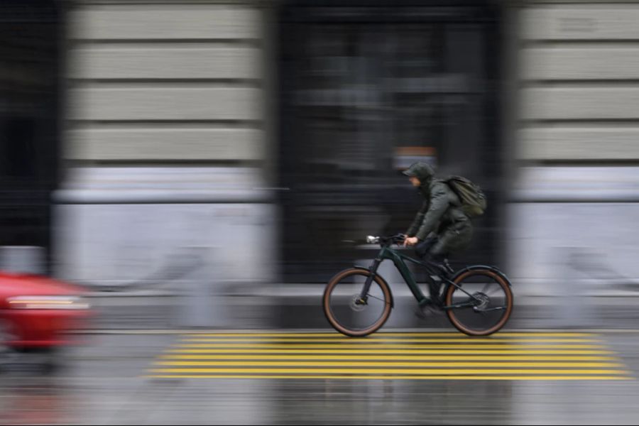 Stadt Bern Velo-Anteil