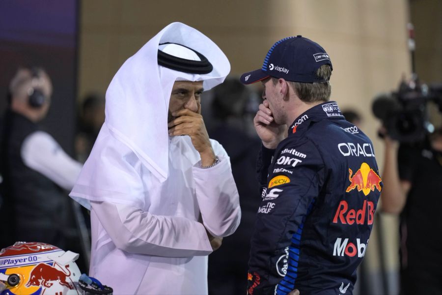 Ben Sulayem Verstappen FIA