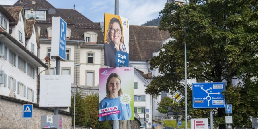 Wahlplakate