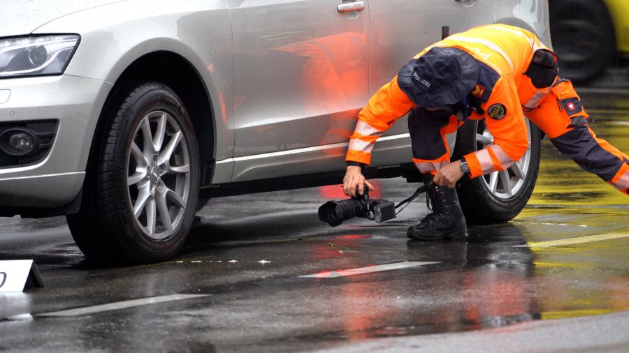 In Dübendorf ZH kam es zu einem Unfall.