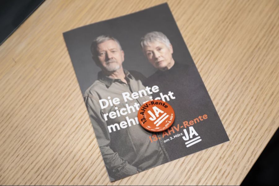 Abstimmungen 13. AHV-Rente Renteninitiative