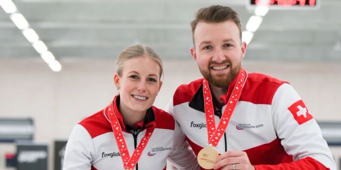 Mixed-Curling - Solothurner-Duo Schwaller/Schwaller für WM qualifiziert
