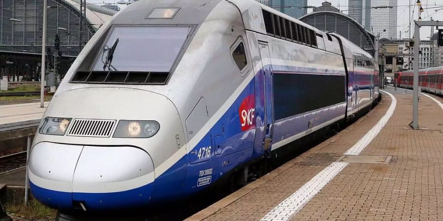 Der TGV und der ICE kommen künftig aus dem gleichen Haus.