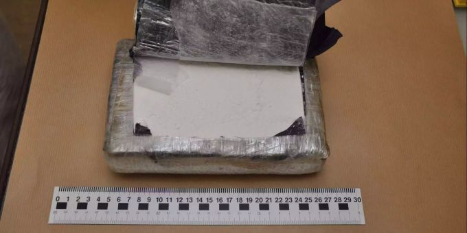 In einem Container - Zoll findet über 750 Kilo Kokain in Frankreich