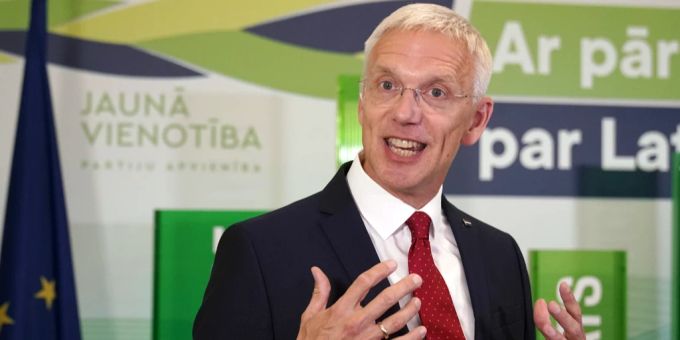 Die Partei von Karins, Jauna Vienotiba, erhielt nach Angaben der Wahlkommission 18,9 Prozent der Stimmen. lettland