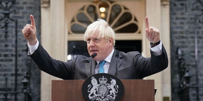ARCHIV - Berichten zufolge soll Boris Johnson eine neue Kandidatur als Premierminister planen. Foto: Stefan Rousseau/PA/dpa ARCHIV - Berichten zufolge soll Boris Johnson eine neue Kandidatur als Premierminister planen. Foto: Stefan Rousseau/PA/dpa
