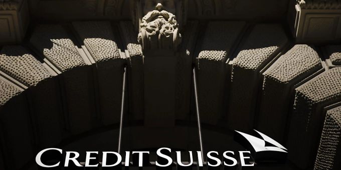 Das Logo am Credit-Suisse-Hauptsitz am Zürcher Paradeplatz. (Archiv) cs