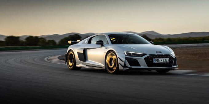 Noch ein letzter Auftritt mit 333 Exemplaren: Audi R8 V10 GT RWD Audi R8 V10 GT