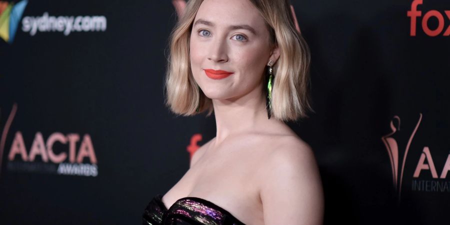 Schauspielerin Saoirse Ronan war bereits vier Mal für einen Oscar nominiert.