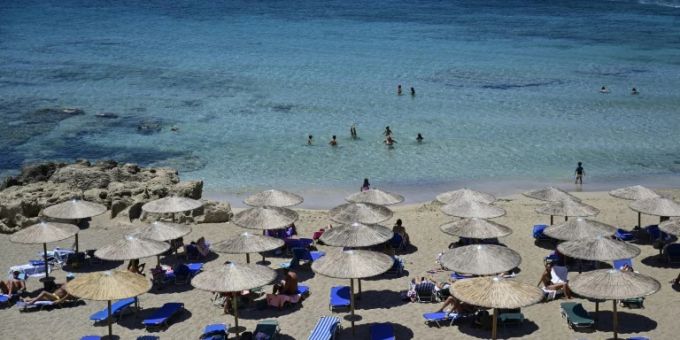 Strand auf Kreta Strand auf Kreta