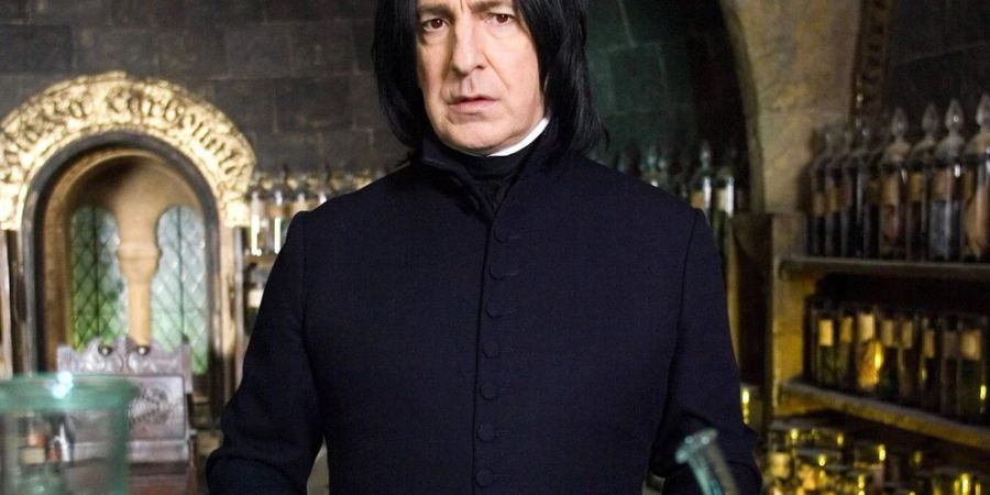 Alan Rickman (1946-2016) als Severus Snape in den «Harry Potter»-Filmen.