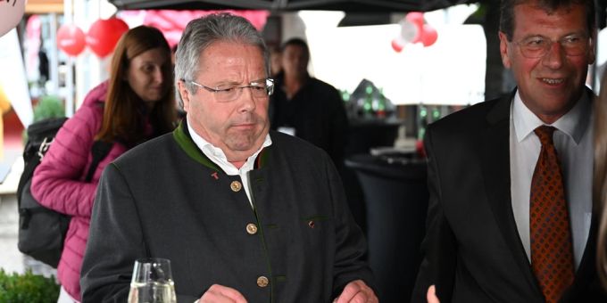 Der ÖVP-Kandidat Franz Hörl tirol