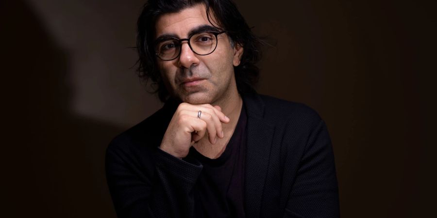 Fatih Akin, Regisseur aus Deutschland, während eines Fototermins für den Film «Rheingold» bei der 17. Ausgabe des Rom Film Festivals.