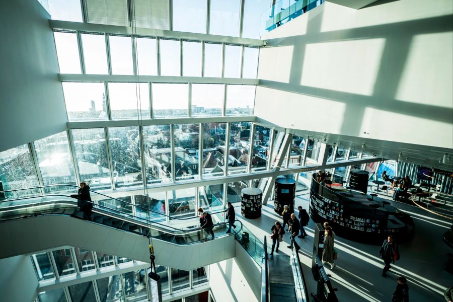 Innenansicht Forum Groningen