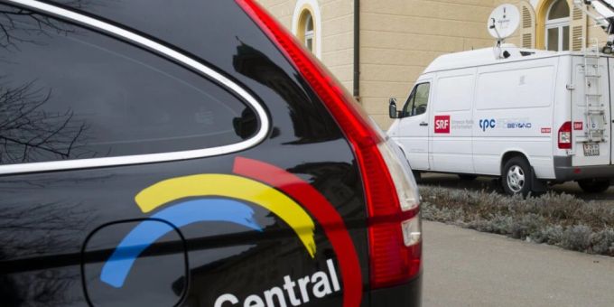 Das Zentralschweizer Radio Central kommt unter das Dach von CH Media. (Archivbild) Das Zentralschweizer Radio Central kommt unter das Dach von CH Media. (Archivbild)