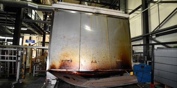 Sevelen: Verpuffung in Industrieofen Sevelen: Verpuffung in Industrieofen