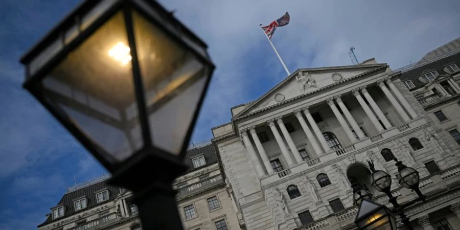 Bank of England in London