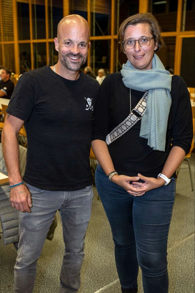 Sascha und Cindy Hofstetter.