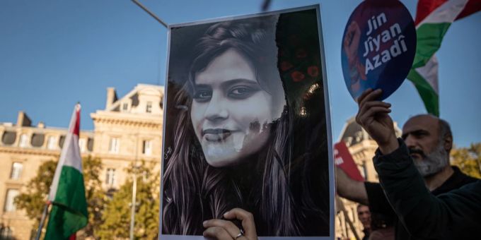 Grossrbritannien hat Sanktionen gegen Verantwortliche im Iran erlassen. Iran