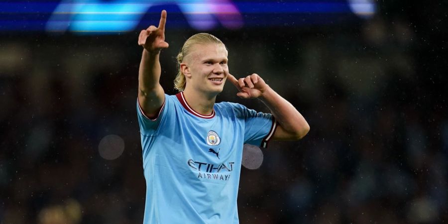 Am Sonntag trifft Liverpool auf Manchester City und Erling Haaland.