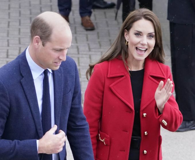 William und Kate in Wales