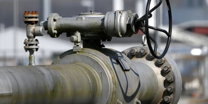 Gasleitung in Werne Gasleitung in Werne