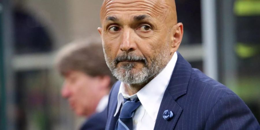 Luciano Spalletti ist nicht mehr Trainer von Inter Mailand