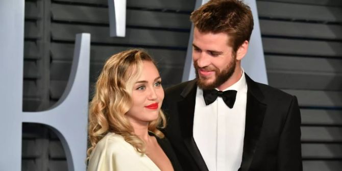 Miley Cyrus Liam Hemsworth