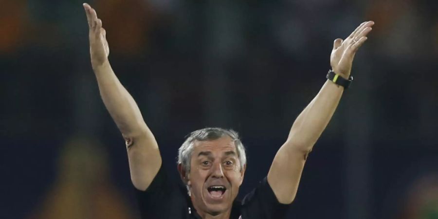Alain Giresse ist nicht mehr tunesischer Nationaltrainer