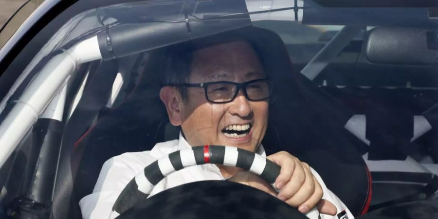 akio toyoda toyota