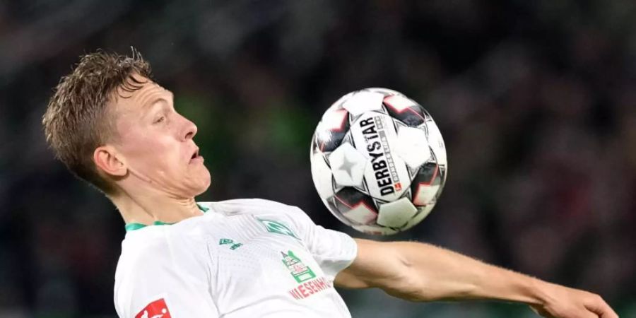 Werder-Linksverteidiger Ludwig Augustinsson fällt länger aus. Foto: Peter Steffen