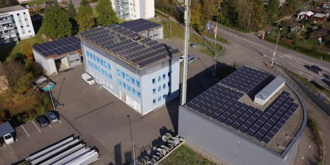 Das AEW Regional-Center in Rehinfelden. AEW