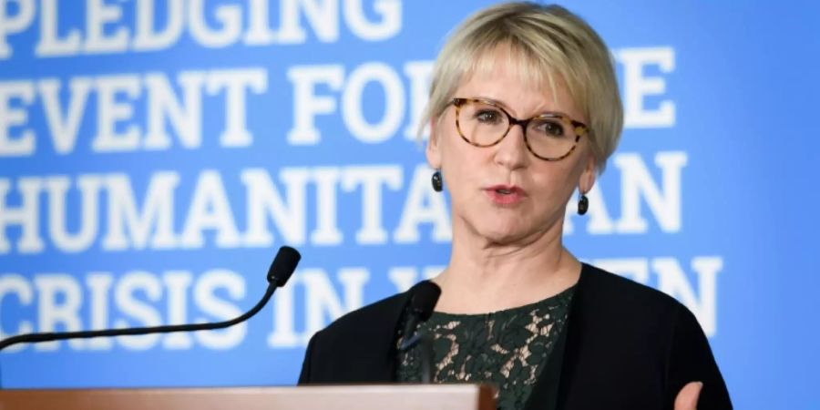 Wallström will mehr Zeit mit ihrer Familie verbringen