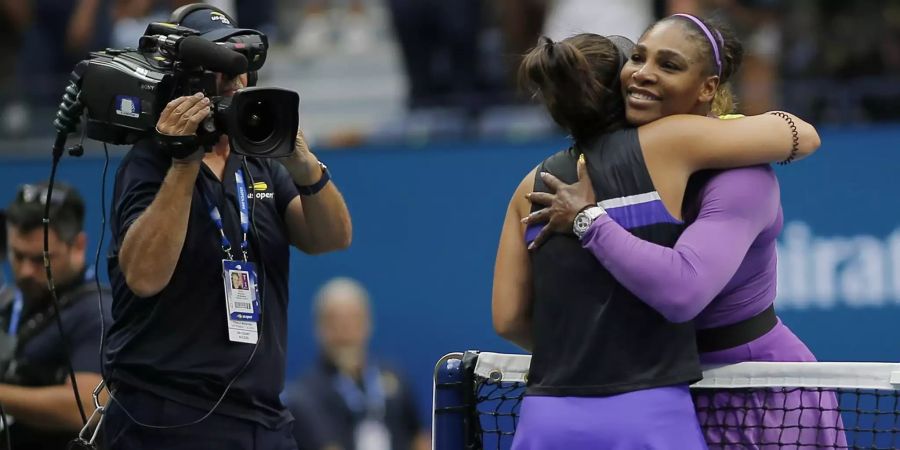 Bianca Andreescu Serena Williams